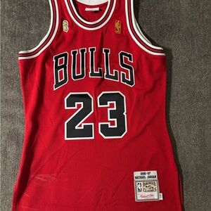 Mitchell & Ness Red Bulls Jersey